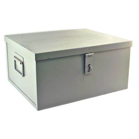 metal box lid|metal utility box with lid.